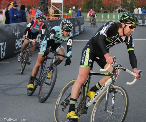Jamey Driscoll (Cannondale) off to a good start