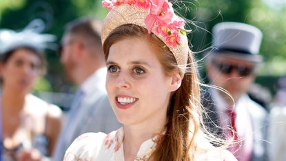 Princess Beatrice’s daughter Sienna could be seen more now. Here Princess Beatrice attends day 1 of Royal Ascot