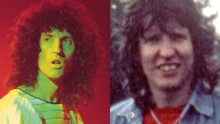 Brian May and Roy Thomas Baker