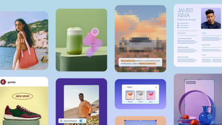 Wixel, Wix's online designer, in use