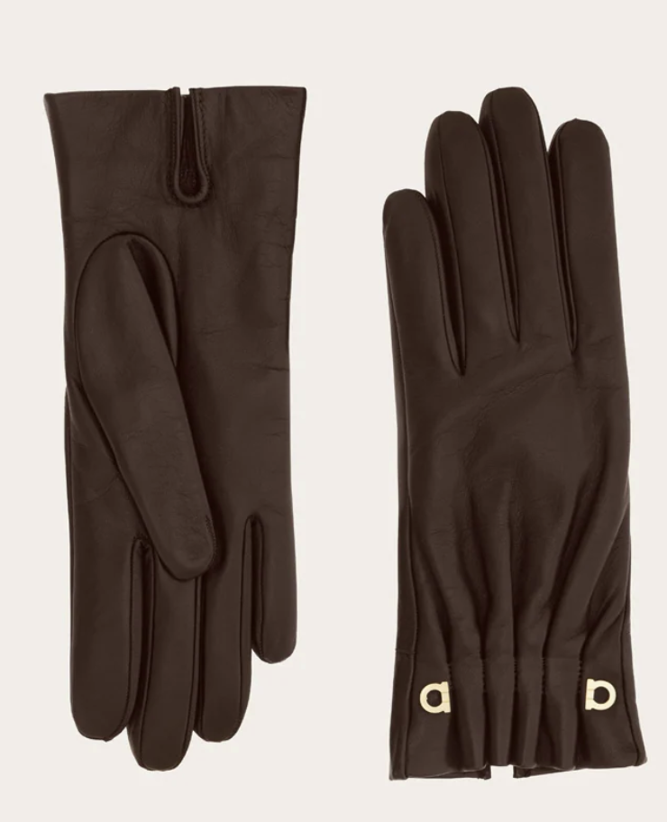 Ferragamo, Gloves in Nappa