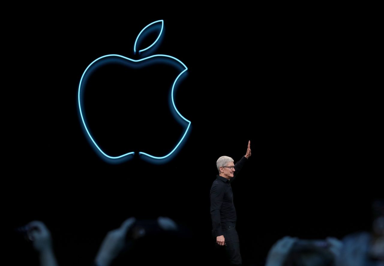 Apple CEO Tim Cook.