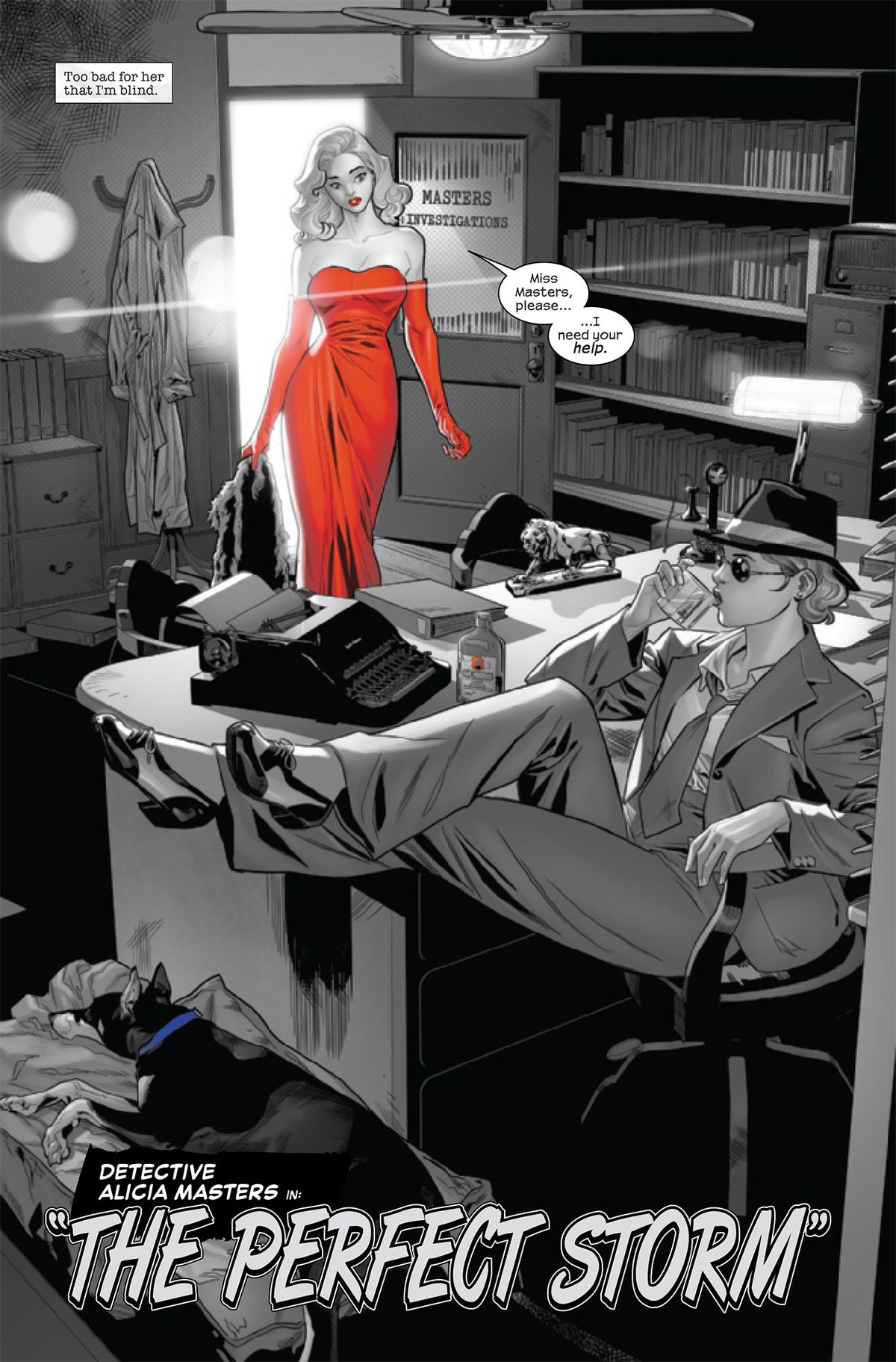 Fantastic Four #19 interior art