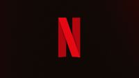 A screenshot of the Netflix logo against a black background. 