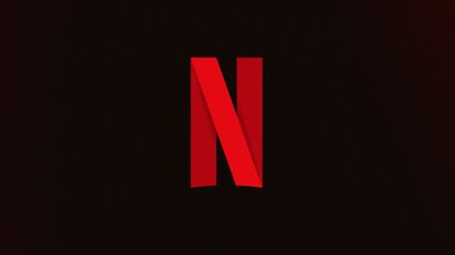 A screenshot of the Netflix logo against a black background. 
