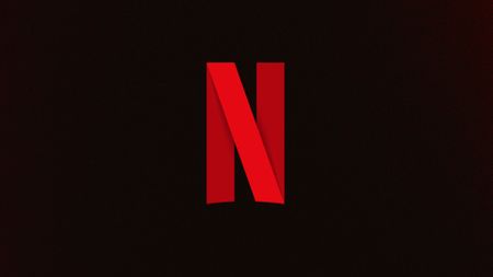A screenshot of the Netflix logo against a black background. 