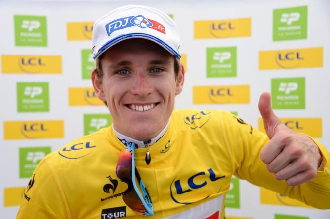 Another stage win for Arnaud D&eacute;mare (FDJ)