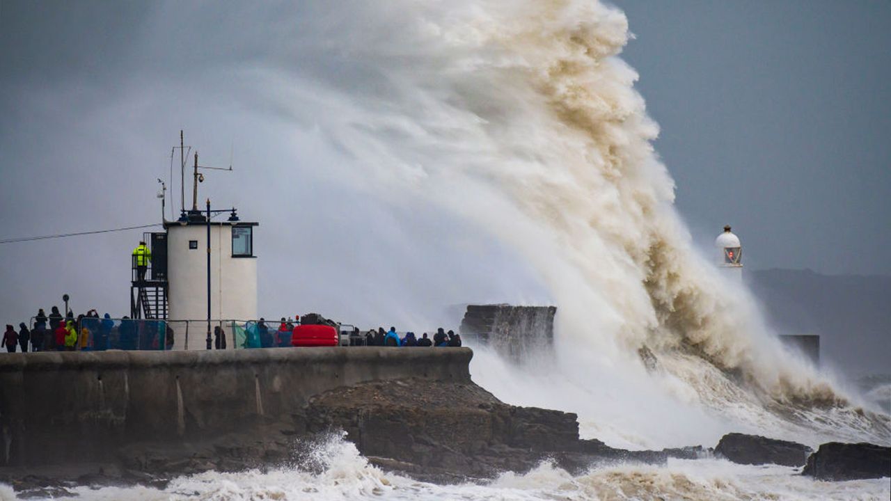 Storm Freya