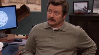 Nick Offerman in Parks and Recreation