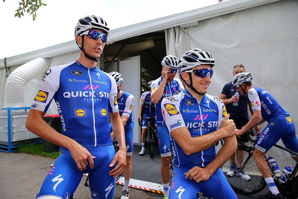 Gianluca Brambilla and Eros Capecchi