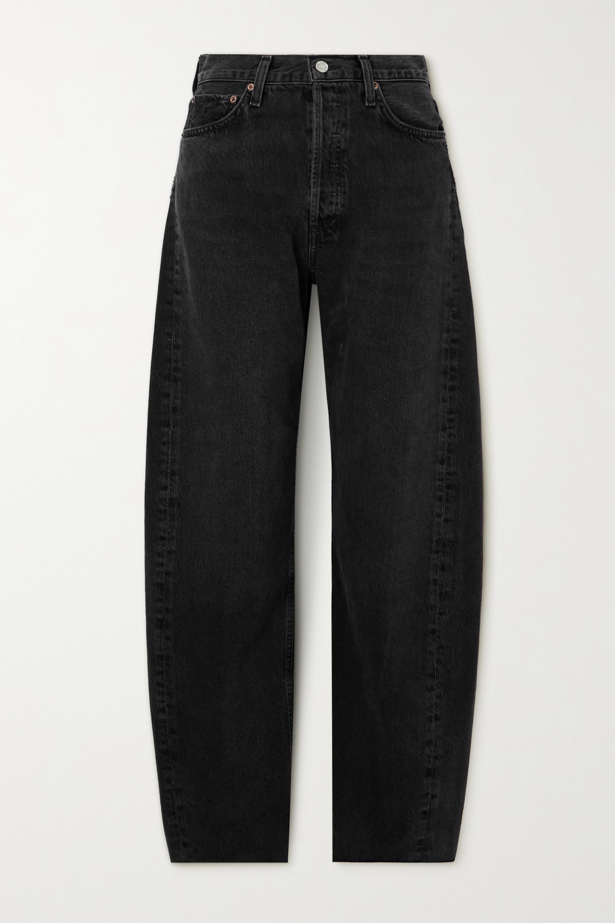 + Net Sustain Luna High-Rise Tapered Organic Jeans