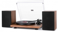 1 BY ONE Bluetooth Turntable Hi-Fi System