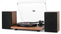 1 BY ONE Bluetooth Turntable Hi-Fi System