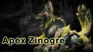 Monster Hunter Rise Apex Zinogre