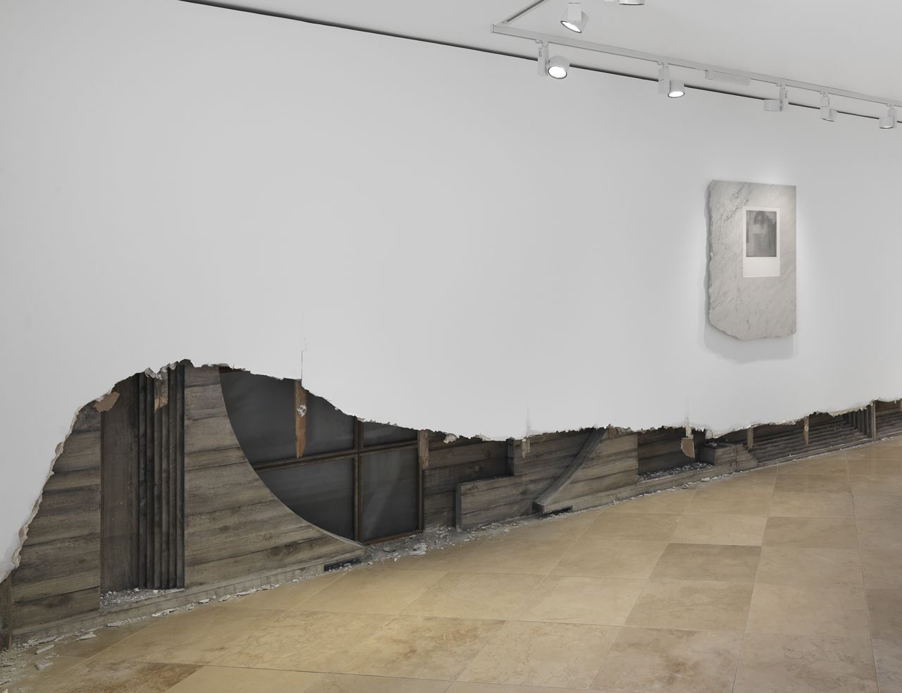 Installation view Alex Hartley: Closer Than Before 22 April – 17 June 2023 Victoria Miro Venice, Il Capricorno, San Marco 1994, Calle Drio La Chiesa, 30124 Venice