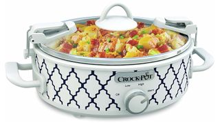 KitchenAid 6 Qt. Programmable Stainless Steel Slow Cooker with Built-In  Timer and Temperature Settings KSC6223 - The Home Depot