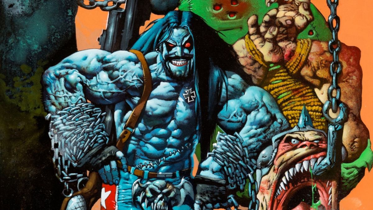 Who is Lobo DC's foulmouthed space biker bounty hunter explained