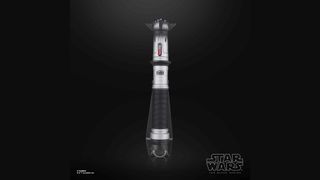 Hasbro Star Wars- The Black Series Force FX Elite Baylan Skoll Lightstaber Hilt