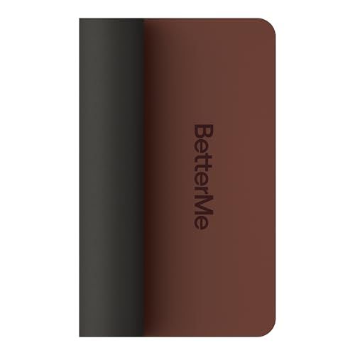 Betterme Pro Yoga Mat - Non-Slip Yoga Mat for Home Workouts - Lightweight & Thoughtful Quality Exercise & Workout Mat for Yoga, Pilates and Fitness (chocolate Brown)