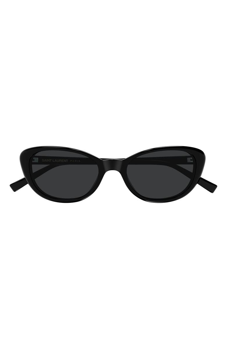 52mm Cat Eye Sunglasses
