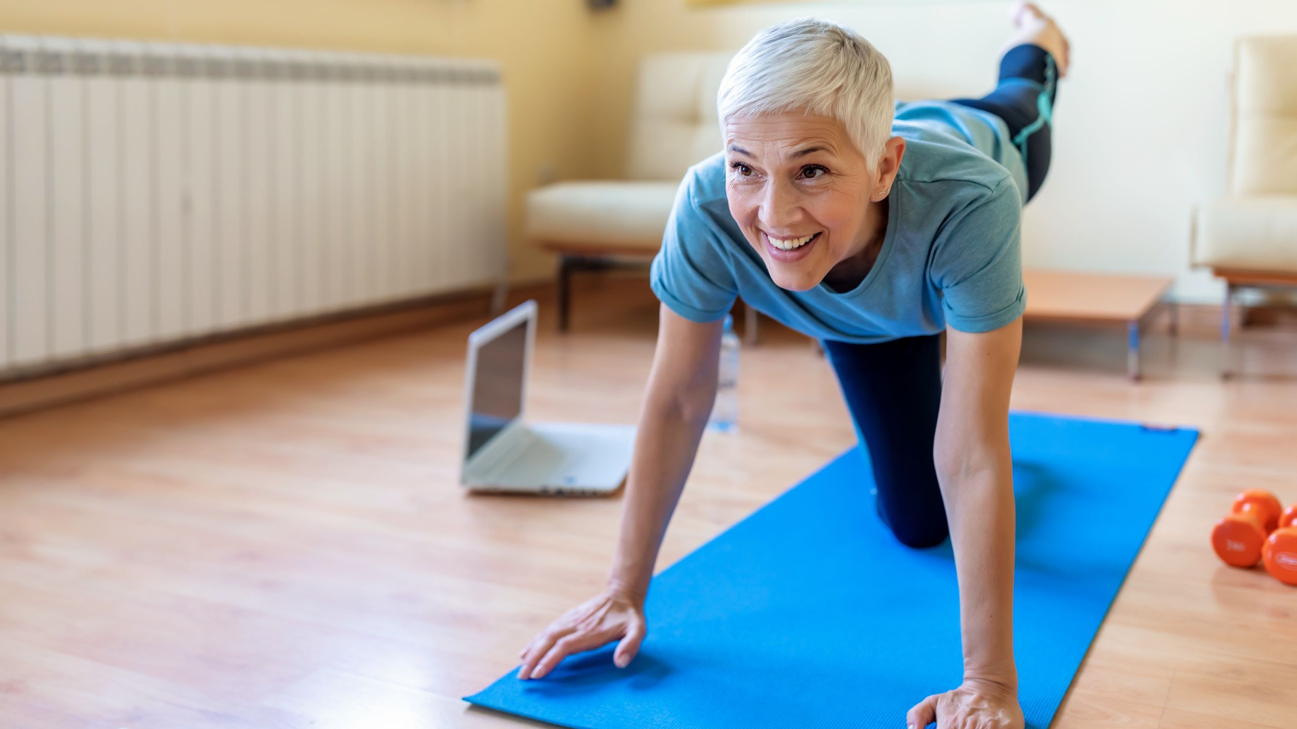 I asked a Pilates instructor which five lower-body moves she would teach a beginner—here’s what she suggests…