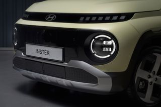 Hyundai Inster has rugged design details