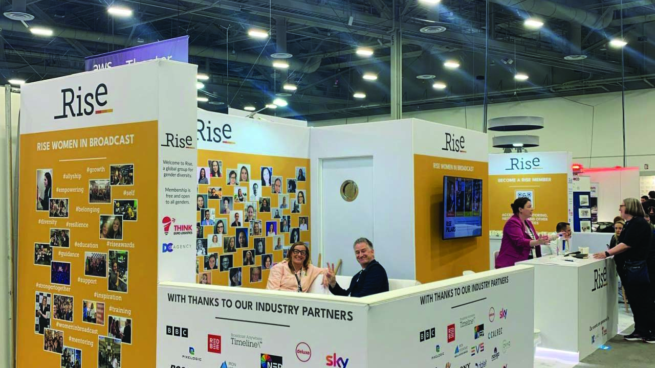 Rise will be located at Booth W1354 in the West Hall.