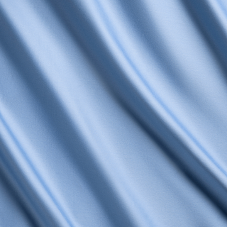 blue fabric swatch