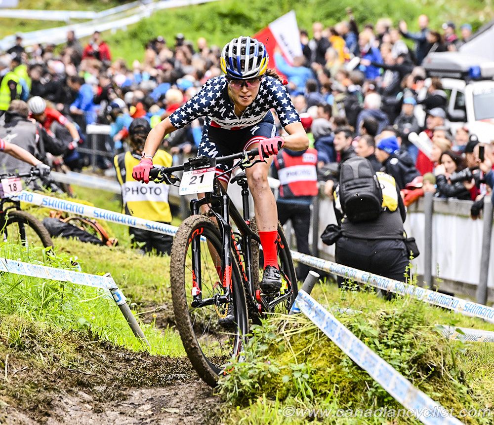 Kate Courtney (USA) Specialized Racing