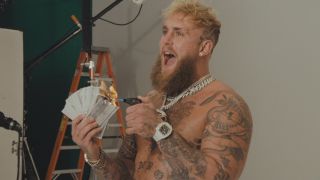 Jake Paul does a photoshoot on Paul American