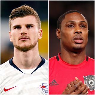 Timo Werner and Odio Ighalo