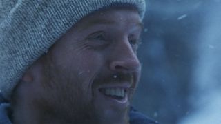 Damian Lewis smiling in Dreamcatcher