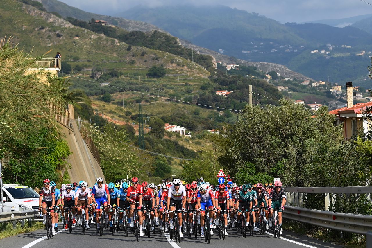 Giro d&#039;Italia stage six