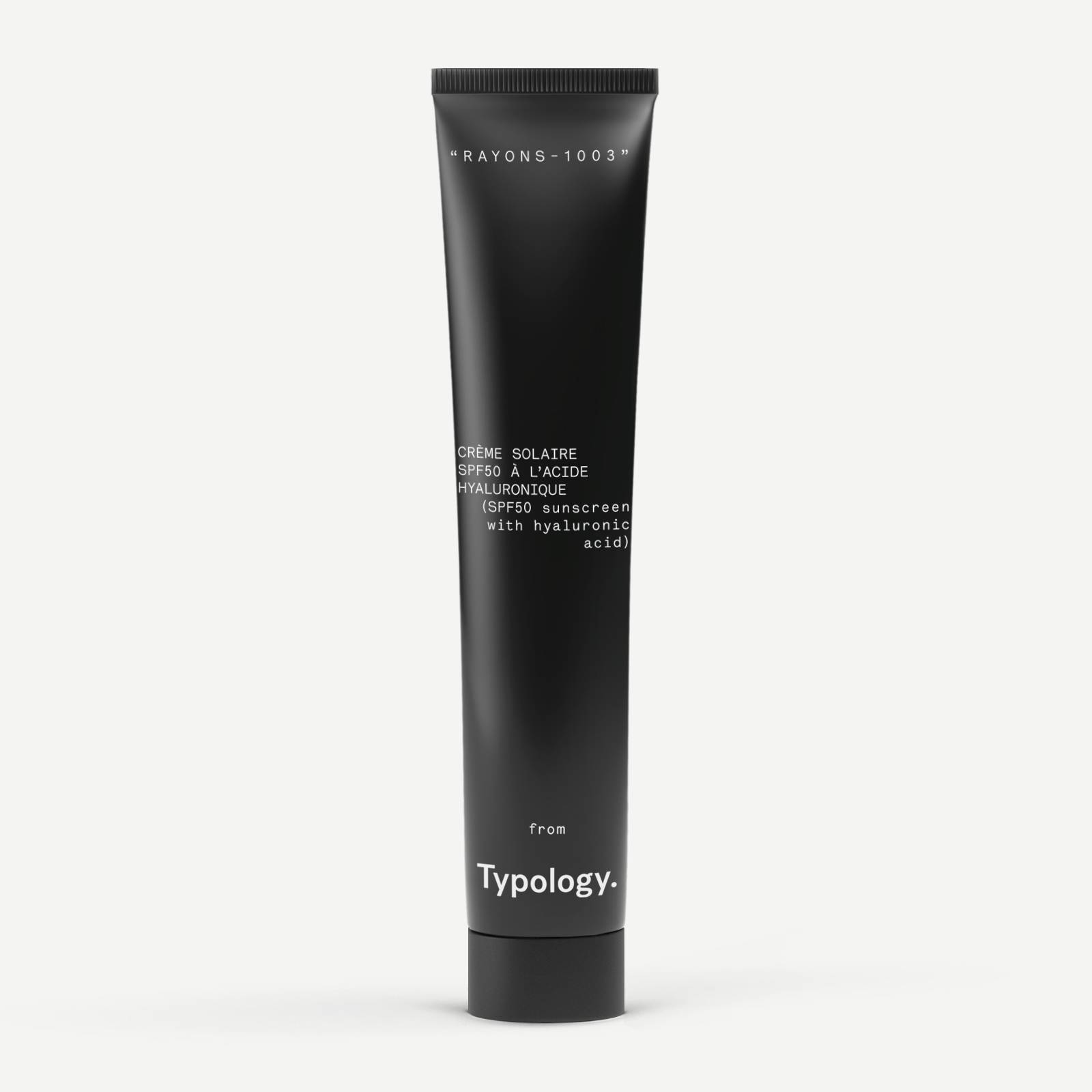 Spf 50 Face Sunscreen With Hyaluronic Acid &amp;mdash; + Aloe Vera