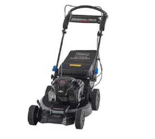 Toro 21 in. Super Recycler Personal Pace SmartStow 163 cc Briggs and Stratton Gas Walk Behind Lawn Mower on white background