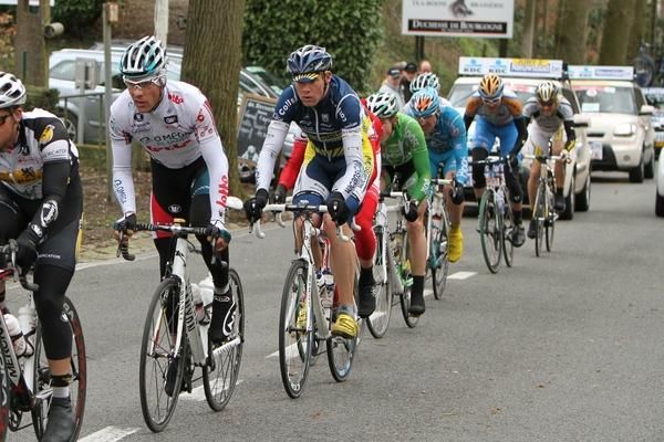 The break lined out on stage 2