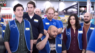 some of the cloud 9 employees on superstore