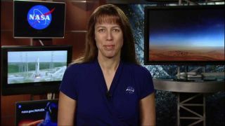 Dr. Kelly Fast, who leads NASA's NEO observation program.