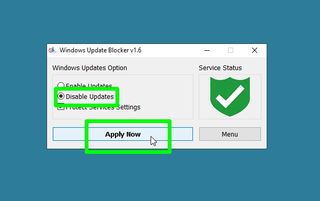 how to turn off automatic updates windows update blocker