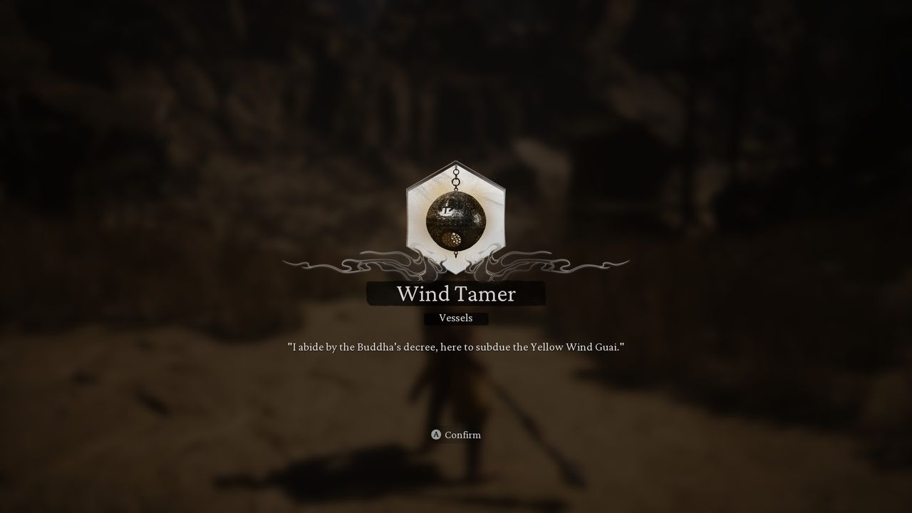 Black Myth: Wukong drunk pig - Wind Tamer