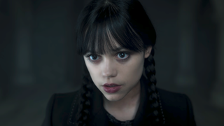 Jenna Ortega in Wednesday Season 2 finale