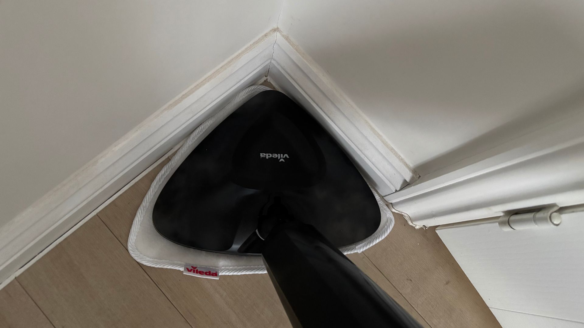 Testing the Vileda Steam Plus Steam Cleaner