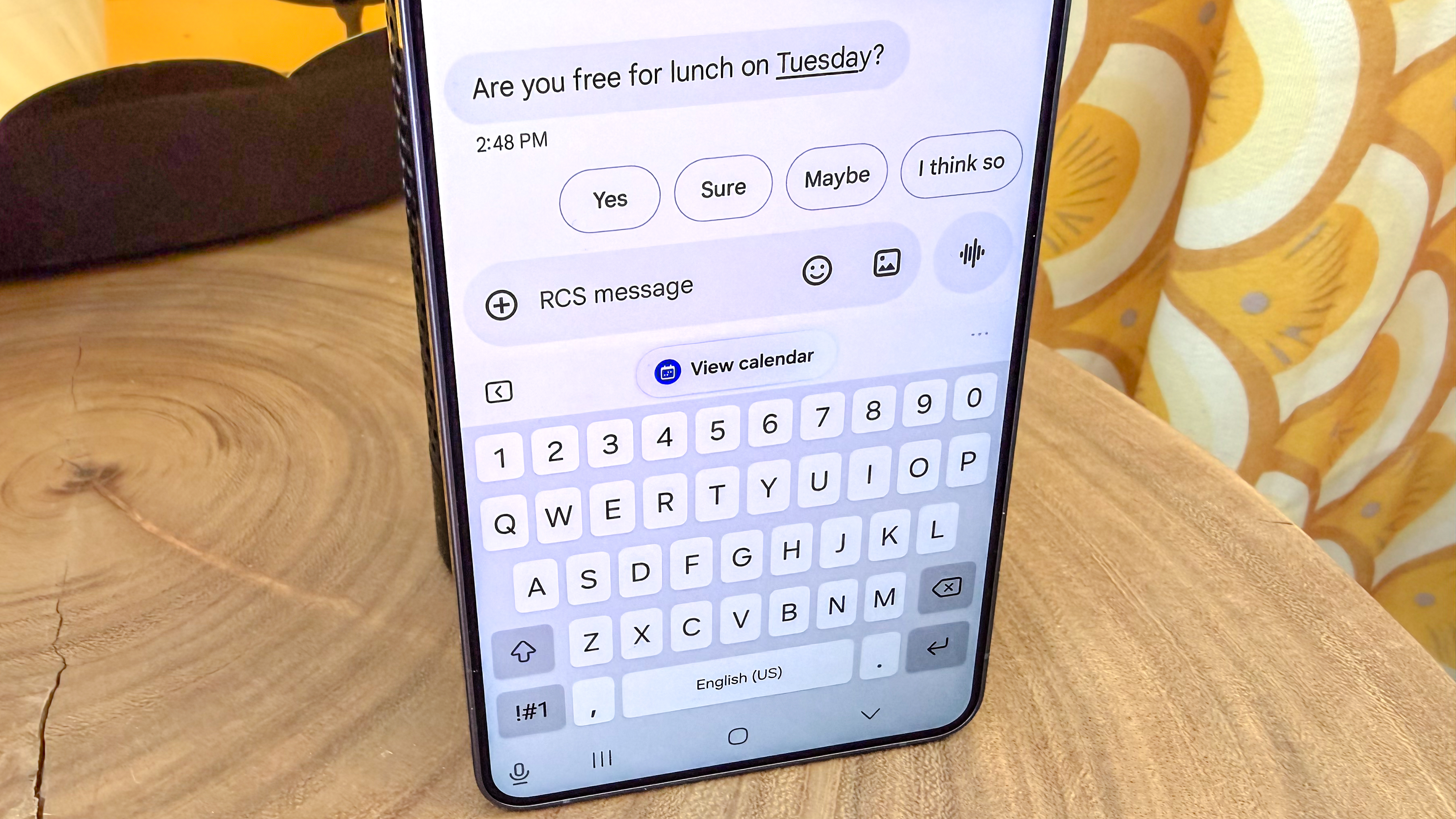 Samsung Galaxy S26 Ultra shown in hand