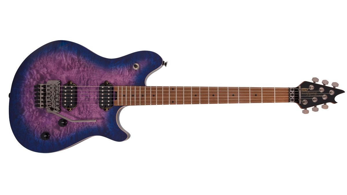 EVH Wolfgang WG Standard QM in Northern Lights