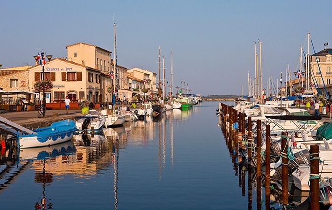 Languedoc property for sale - Marseillan