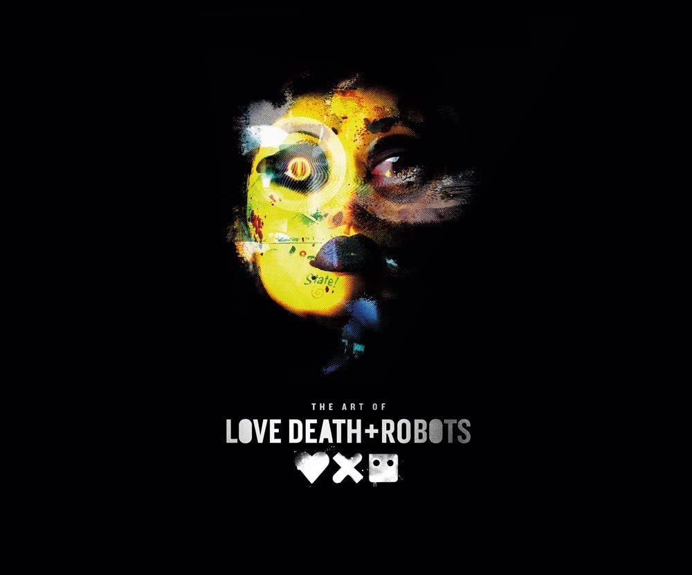 Cover of 'The art of love, death and robots'