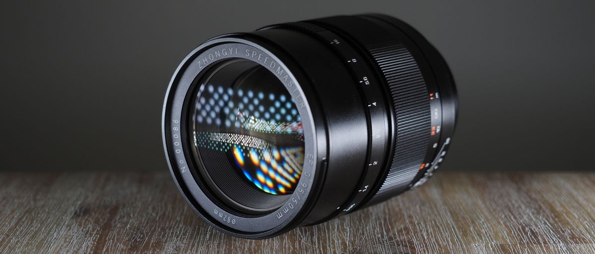 Zhongyi Mitakon Speedmaster 50mm f/0.95 review