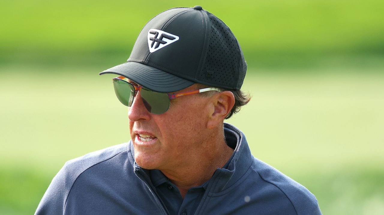 Phil Mickelson LIV interviewed