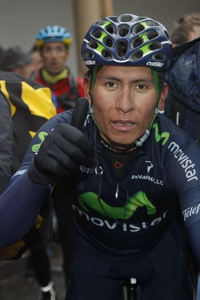 Quintana took a gutsy win into Arrate