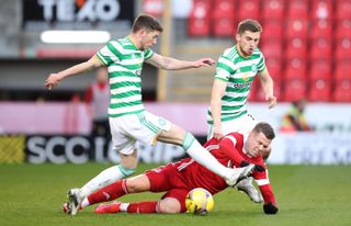 Aberdeen v Celtic – Scottish Premiership – Pittodrie Stadium